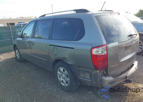 2010 Kia Sedona Lx z USA, uszkodzony, nr VIN KNDMG4C38A6330588